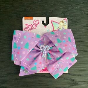 JoJo Siwa Festive Purple Hair Bow